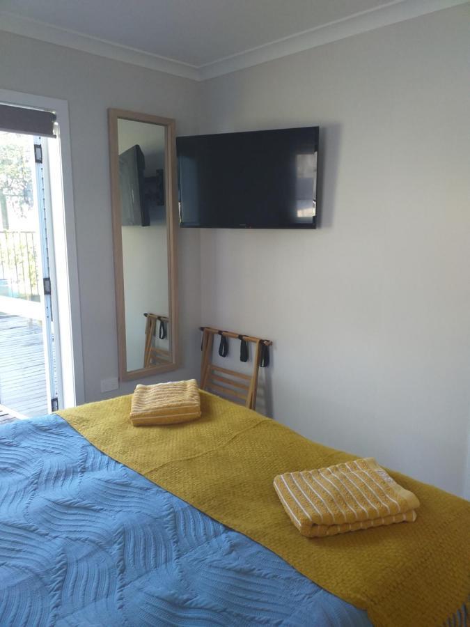 Apartmán Sleepout Hideaway Rotorua Exteriér fotografie